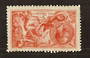 GREAT BRITAIN 1918 George 5th 5/- Rose-red. Perfs short in lower left - 70786 - Mint