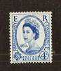 GREAT BRITAIN 1957 Conference. Flaw across face. - 70793 - UHM