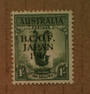 AUSTRALIA British Commonwealth Occupation Force (Japan) 1946 Definitive 1/- Grey-Green. - 70807 - UHM
