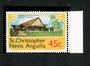ST KITTS NEVIS ANGUILLA 1978 Definitive 45c Golf Course. Watermark inverted. - 70979 - UHM