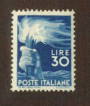 ITALY 1945 Definitive 30 lire Bright Blue. - 71112 - Mint
