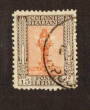 LIBYA 1924 Definitive 15c Orange and Sepia. Perf 11. - 71118 - FU