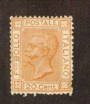 ITALY 1877 20c orange-buff. Very well-centred. Although there is no gum there is no sign of a possible removed cancel. One ragg