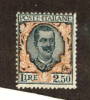 ITALY 1926 Definitive 2L50 Fresh and clean with hinge remains. The top value in the set. - 71133 - Mint