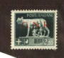 ITALIAN SOCIAL REPUBLIC 1944 Definitive 2 lire 55 Grey-Green. Hinge remains. - 71135 - Mint