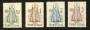 PORTUGAL 1950 Holy Year. Set of 4. - 71141 - LHM