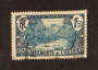 FRENCH OCEANIC SETTLEMENTS 1930 Definitive 1f 50c Blue on Blue. Well centred and good perfs. - 71156 - FU