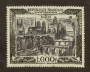 FRANCE 1949 Air 1000 fr Slate-Purple and Black on blue. Extemely fine copy. - 71266 - VFU