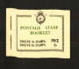 NEW ZEALAND 1954 Elizabeth 2nd Booklet 4/-. Contains 12 x 1d, and 12 x 3d of the original issue. - 71297 - Booklet