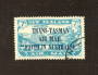 NEW ZEALAND 1934 Air. Overprint on the 7d Blue. - 71319 - VFU