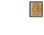 FALKLAND ISLANDS 1921 Geo 5th Definitive 1/- Deep Ochre. Hinge remains. - 71334 - Mint