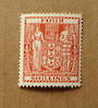 NEW ZEALAND 1931 Arms 4/- Red. - 71395 - UHM