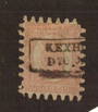 FINLAND 1866 Definitive 40p Rose on pale lilac. Serpentine roulette. (iii) 2.25 mm. - 71410 - Used