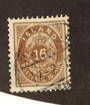 ICELAND 1896 16 aur Brown. A very nice copy. Fresh and clean. - 71420 - FU