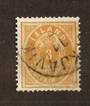 ICELAND 1882 3c brownish ochre. Well centred. Good perfs - 71421 - VFU
