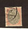 ICELAND 1900 4 aure grey and rose. Well centred. Fresh and clean and with no thins. - 71424 - VFU