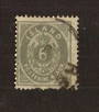 ICELAND 1891 6 aure greenish grey. Smudged cancel but sound stamp. Scott #10. Cat $US 24.00. - 71431 - Used