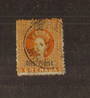 GRENADA 1883 Revenue stamp with a nice presumably fiscal postmark. Cut up left. - 71464 - Used