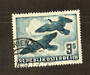 AUSTRIA 1950 Air 3s Deep Turquoise. Common Cormorants. - 71528 - VFU