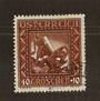 AUSTRIA 1926 Children Welfare 40g + 10g Red-Brown. - 71542 - VFU