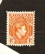 NIGERIA 1938 Geo 6th Definitive 4d Orange. - 71544 - LHM