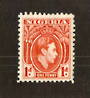 NIGERIA 1938 Geo 6th Definitive 1d Carmine. - 71546 - LHM