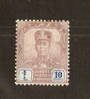 JOHORE 1922 Definitive 10c Dull Purple and Blue. - 71569 - Mint