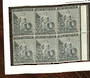 CAPE OF GOOD HOPE 1884 Definitive ½d Grey-Black. Block of 4. - 71574 - UHM