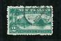 NEW ZEALAND 1898 Pictorial 2/- Milford Sound. Excellent copy with A class NEWTON postmark. - 71616 - FU