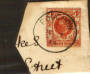 HONG KONG 1914 Geo 5th Definitive 4c Red used in Foochow. Excellent on piece with full dated postmark. - 71871 - Postmark