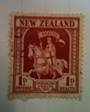NEW ZEALAND 1934 Health. Commercial usage but excellent cancel. - 71906 - FU