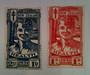 NEW ZEALAND 1931 Health Red and Blue Boy. Aging to the Gum. - 71910 - UHM