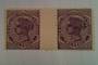NEW ZEALAND 1882 Victoria 1st Second Sideface 2d Mauve. Perf 11 Gutter Pair. No Watermark. - 71914 - LHM