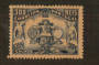 PORTUGAL 1894 500th Anniversary of the Birth of Prince Henry the Navigator 300r Blue on bright buff. - 71945 - Mint