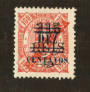 ST THOMAS et PRINCIPE 1923 Surcharge 10c on 115r on 150r Carmine on rose. - 71950 - Mint
