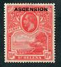 ASCENSION 1922 Geo 5th Definitive 1½d Rose-Red. - 71984 - LHM