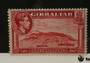GIBRALTAR 1938 Geo 6th Definitive 1½d Carmine. Perf 14. Slight gum discoloration. - 72021 - Mint