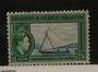 GILBERT & ELLICE ISLANDS 1939 Geo 6th Definitive 2/6 Brownish-Black and Turquoise-Blue. - 72044 - UHM