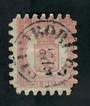 FINLAND 1866 Definitive 40p Rose on Pale Rose. All intact. - 72225 - FU