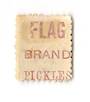 NEW ZEALAND 1882 Victoria 1st Second Sideface 2½d Blue with Advert on thr reverse. The 2½d with advert are hard to obtain. Flag