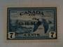 CANADA 1949 Official Air 7 cents Blue. - 72534 - Mint