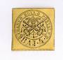 PAPAL STATES 1852 Definitive 4b Black on yellow. - 73310 - MNG