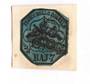 PAPAL STATES 1852 Definitive 7b Black on blue. - 73314 - Used