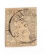SWITZERLAND 1854 Definitive 1fr Grey-Lilac. - 73316 - FU