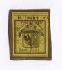 GENEVA 1843 Definitive 5c+5c Black on yellow-green. Unfortunately it is not the real thing. - 73317 - Mint