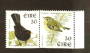 IRELAND 1998 Definitive 30p Blackbird and 30p Goldcrest. Joined pair from Booklet issued on 4/9/98. - 73476 - UHM