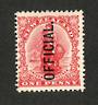 NEW ZEALAND 1907 1d Universal. Diagonal shading. - 74 - UHM