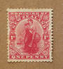 NEW ZEALAND 1909 1d Dominion Q flaw Plate 13 Row 10/19. Also major flaw in margin. On De La Rue paper. - 74028 - Mint