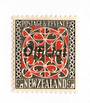 NEW ZEALAND 1935 Pictorial Official 9d Red and Grey with Green Overprint. Very lightly hinged. - 74047 - LHM