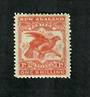 NEW ZEALAND 1898 Pictorial 1/- Vermilion. London Print. - 74094 - Mint
